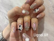 リグナル リット(Lignal.liit)の雰囲気（毎日、気分が上がるお手元に。[銀座/ジェルネイル/長さだし]）