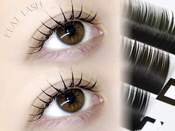 眉とまつげの専門店 ソラ(sora)/【フラットラッシュ120本】