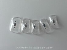 ネイル アトリエ フイユ イセサキ(Nail atelier Feuill isesaki)/Reina指名〇fast design simple
