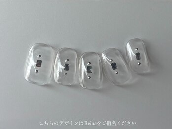 ネイル アトリエ フイユ イセサキ(Nail atelier Feuill isesaki)/Reina指名〇fast design simple