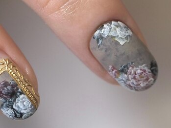 ネイルアトリエキジ(KIJI)の写真/[持ち込みアートもOK♪]こんなデザインまで!?繊細なアートから独創的な個性派ネイルまで対応可能です！