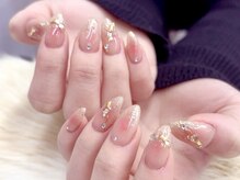 ビーエスネイル 金山店(bs-nail)/《13200円》持ち込みアート120分