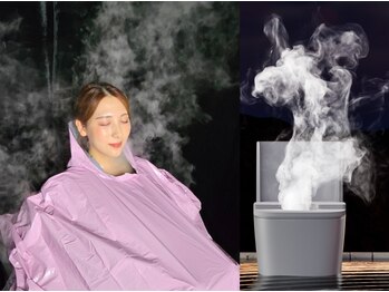 ヌナ(NOONA)の写真/【話題の次世代よもぎ蒸し×美容液ミスト☆】寒くなるこれからの季節に★温活＆ツルスベ美肌が同時に叶う♪