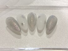 nailsalon tiaraの雰囲気（マグネットでキラキラ☆）