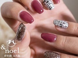 大人可愛いネイル