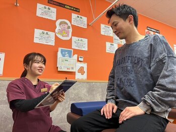 市川大野オレンジ整体院の写真/国家資格を持つ熟練施術者が、一人ひとりの不調の原因を徹底追及！慢性的な疲労感を改善へ導きます◎