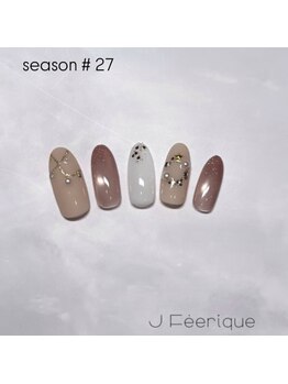 ジェイフェリーク(J Feerique)/季節デザイン #27
