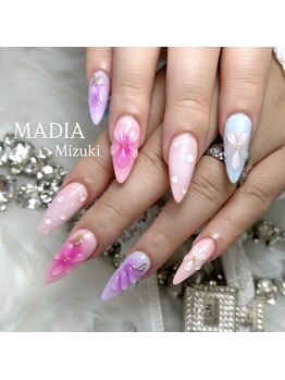 マディア 大和店(MADIA)/スカルプ＊アートやり放題