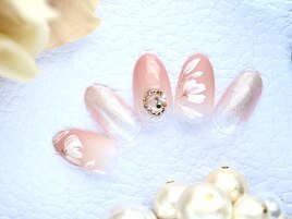ニュアンス☆ヌーディ☆フラワー