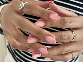 チークネイル/ピンク