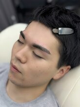 カリスコスミックビューティー 渋谷店(Charis Cosmic Beauty)/王道ストレート眉