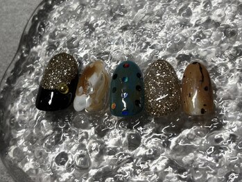 スチャ(s/cha+)/ニュアンス¥8000