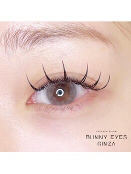 バニーアイズ 銀座店(Bunny eyes GINZA)/束感まつ毛★