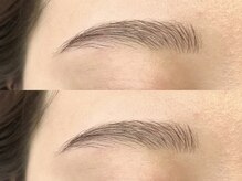 ソワール(soir.)/眉カラー+アイブロウWAX