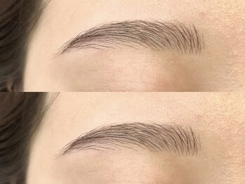 ソワール(soir.)/眉カラー+アイブロウWAX