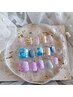 【フットネイル】Nana指名/定額フットネイル(選べるマグデザイン3種類)