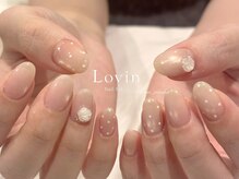ラヴィン(Lovin)/【パラジェル】ガーリーネイル