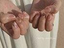 上品ニュアンスネイル