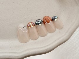 Simple ハロウィンネイル