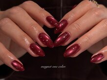 ファミーユネイル(Fameu nail)の雰囲気（こだわりマグネット＊上品きれいめデザインならおまかせください）