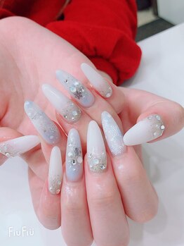 ネイルキュート アンド クールラッシュ 亀有店(nailcute & CoolLash)/スカルプデザイン