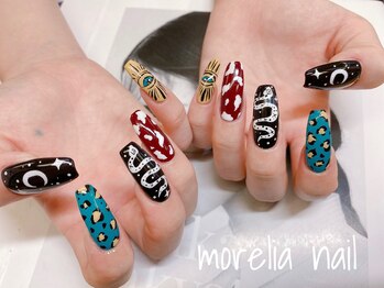 モレリア(morelia)/スカルプ１０本アートし放題