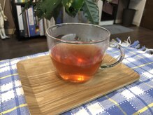 がんばらないよ/*ハーブティーでホッと一息*