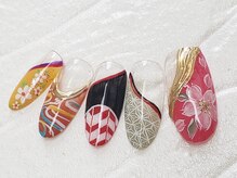 ネイリックス アヴェニール(NAILX avenir)/和柄