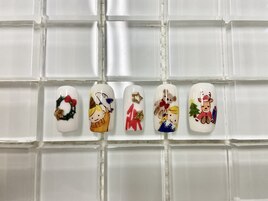 クリスマスアート