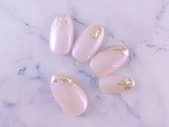 ネイルアンドまつげエクステ テラ 銀座店(Terra)/ジェル付け放題 パラジェル取扱