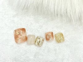 ☆金箔ネイル☆