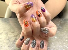 ル トレフル(Le Tre'fle)/ハロウィンネイル