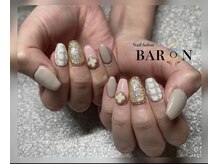 バロン 平塚店(BARON)/「スカルプ/ネイル」
