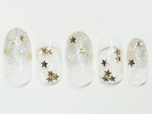 アンドシュシュネイル(&CHOU CHOU nail)/定額マンスリー￥７９８０