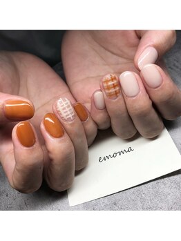 ぷっくりチェックデザインコース