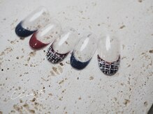 ネイルクローゼット(Nail Closet)/1１月　Monthly Design