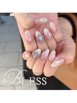 ブレス(BLESS)/白グラデーション