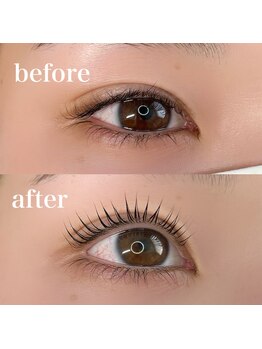 ポポネイル 渡鹿店(POPONAIL)/次世代まつ毛パーマ♪