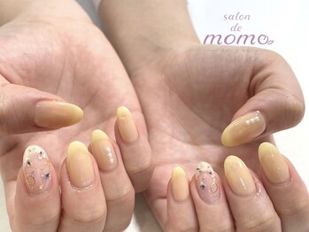 サロン ド モモ(salon de momo)/上嶋担当 シンプルデザイン