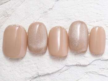 ネイルメゾン 渋谷店(NAIL MAISON)/シンプルオフィス￥5800