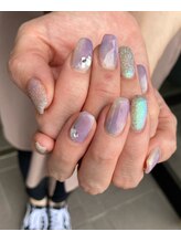 トータルサロン 白べぇーっ プラス/☆梅雨ネイル☆