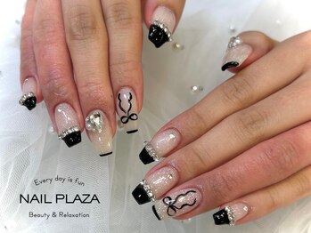 ネイルプラザ 河原町OPA店(NAIL PLAZA)/フレンチネイル