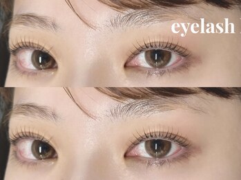 エサージュ 吉祥寺店/まつげパーマ 担当:岡本