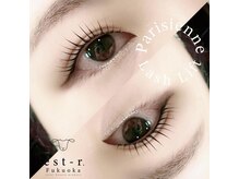 エルモ バイ エストアール 筑紫口店(L'mo by est-r.)/#パリジェンヌ △ストレート