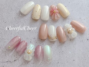 チアフルチア バイ リッチネイル(CheerfulCheer by Ricci nail)/