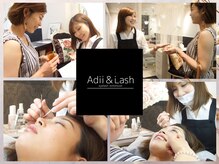 アディアンドラッシュ 柏本店(Adii & Lash)の雰囲気（大切な目元をお預かりするからこそ衛生管理にもこだわってます♪）