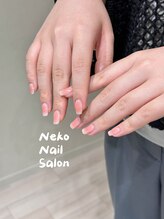 ネコ(Neko)/チークネイル　シンプル　韓国