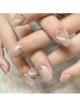 ヴォーグ(Vogue)/マグネット+スタッズ追加