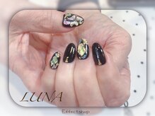 ネイルアンドまつ毛エクステ ルーナ 八王子店/☆大人のシェルネイル☆