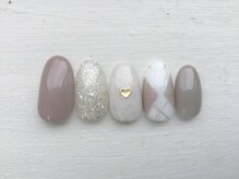 ルリアンネイル(le lien nail)/定額アートコースA